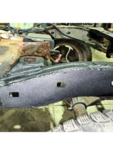 Rust Buster Frame Repair Crew Cab Rear Over Axle Frame Section Passenger SideChevrolet Colorado|GMC Canyon 2004-2012                                     - RB7502R - Image 9