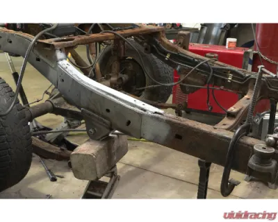 Rust Buster Frame Repair Rear Forward Leaf Spring Mount Driver SideChevrolet Colorado|GMC Canyon 2004-2012 - RB7503L