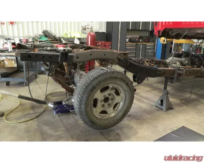 Rust Buster Frame Repair Rear Forward Leaf Spring Mount Driver SideChevrolet Colorado|GMC Canyon 2004-2012 - RB7503L