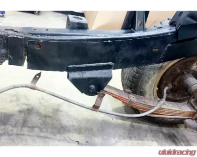 Rust Buster Frame Repair Rear Forward Leaf Spring Mount Driver SideChevrolet Colorado|GMC Canyon 2004-2012 - RB7503L