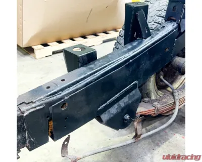 Rust Buster Frame Repair Rear Forward Leaf Spring Mount Driver SideChevrolet Colorado|GMC Canyon 2004-2012 - RB7503L
