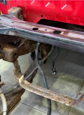 Rust Buster Frame Repair Fuel Tank CrossmemberChevrolet Colorado|GMC Canyon 2004-2012                                     - RB7507 - Image 14