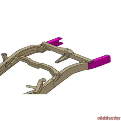 Rust Buster Rear Frame Repair Kit Driver Side Chevrolet S10 | GMC Sonoma 1994-2004 - RB7601L