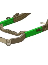 Rust Buster Center Frame Repair Kit  Driver Side Chevrolet S10 | GMC Sonoma 1994-2004                                     - RB7604L - Image 9