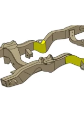 Rust Buster Front Frame Repair Kit Driver Side Chevrolet S10 | GMC Sonoma 1994-2004                                     - RB7605L - Image 5