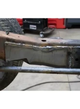 Rust Buster Front Frame Repair Kit Passenger Side Chevrolet S10 | GMC Sonoma 1994-2004                                     - RB7605R - Image 6