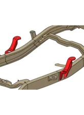 Rust Buster Cab & Bed Mount Driver Side Chevrolet S10 | GMC Sonoma 1994-2004                                     - RB7608L - Image 8