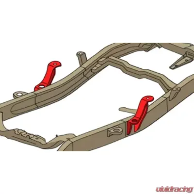 Rust Buster Cab & Bed Mount Driver Side Chevrolet S10 | GMC Sonoma 1994-2004 - RB7608L