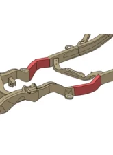 Rust Buster Center Forward Frame Repair Kit Driver Side Chevrolet S10 | GMC Sonoma 1994-2004                                     - RB7615L - Image 9