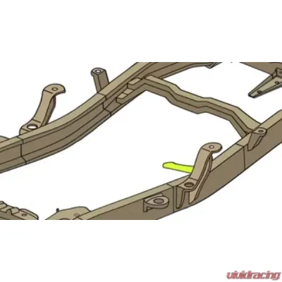 Rust Buster Fuel Tank Support Bracket Chevrolet S10 | GMC Sonoma 1994-2004 - RB7616