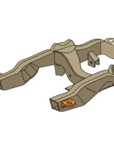 Rust Buster Core Support Mount Driver Side Chevrolet S10 | GMC Sonoma 1994-2004                                     - RB7618L - Image 4
