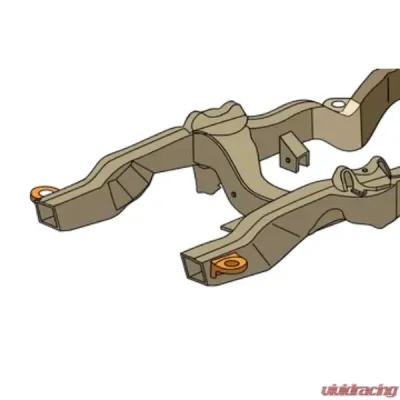 Rust Buster Core Support Mount Driver Side Chevrolet S10 | GMC Sonoma 1994-2004 - RB7618L