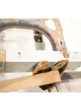 Rust Buster Rear Frame Repair Kit Driver Side Dodge Dakota 1997-2004                                     - RB7701L - Image 5