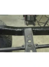 Rust Buster Rear Frame Repair Kit Driver Side Toyota 4Runner 1996-2002                                     - RB8410L - Image 9
