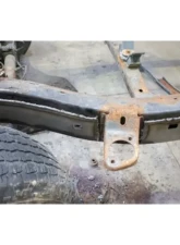 Rust Buster Front Frame Repair Kit Driver Side Toyota 4Runner 1996-2002                                     - RB8414L - Image 4