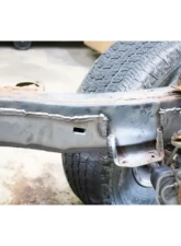 Rust Buster Front Frame Repair Kit Passenger Side Toyota 4Runner 1996-2002                                     - RB8414R - Image 5