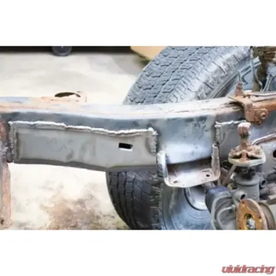 Rust Buster Front Frame Repair Kit Passenger Side Toyota 4Runner 1996-2002 - RB8414R