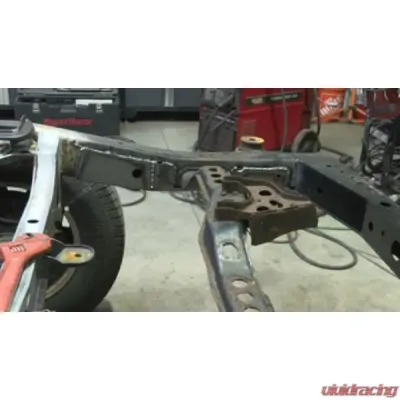 Rust Buster Rear Frame Repair Kit Driver Side Toyota 4Runner 2003-2009 - RB8419L