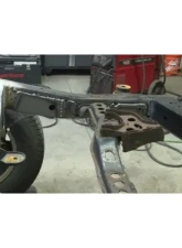 Rust Buster Rear Frame Repair Kit Passenger Side Toyota 4Runner 2003-2009                                     - RB8419R - Image 7