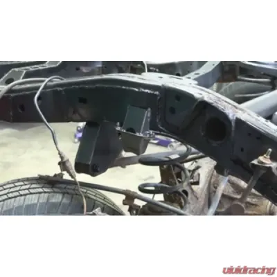Rust Buster Over-the-Axle Frame Repair Kit Passenger Side Toyota 4Runner | Toyota FJ Cruiser 2003-2014 - RB8420R