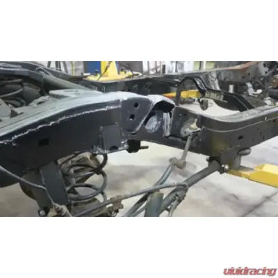 Rust Buster Over-the-Axle Frame Repair Kit Passenger Side Toyota 4Runner | Toyota FJ Cruiser 2003-2014 - RB8420R