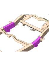 Rust Buster Mid Frame Repair Kit Driver Side Toyota 4Runner | Toyota FJ Cruiser 2003-2014                                     - RB8421L - Image 5