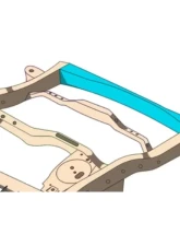 Rust Buster Rear Hitch Crossmember Toyota 4Runner | Toyota FJ Cruiser 2003-2014                                     - RB8423 - Image 4