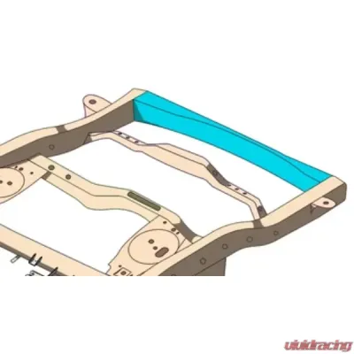 Rust Buster Rear Hitch Crossmember Toyota 4Runner | Toyota FJ Cruiser 2003-2014 - RB8423