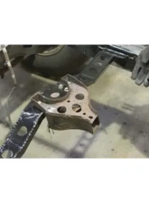 Rust Buster Spare Tire Crossmember Toyota 4Runner 2003-2009                                     - RB8424 - Image 5