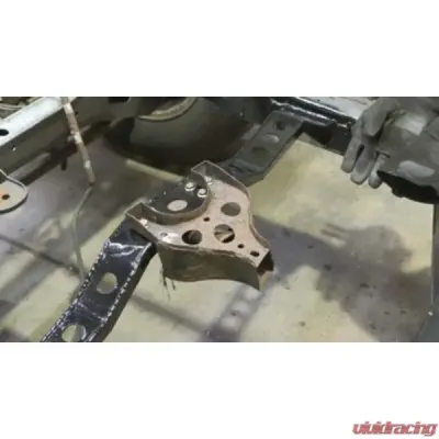 Rust Buster Spare Tire Crossmember Toyota 4Runner 2003-2009 - RB8424