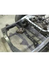 Rust Buster Spare Tire Crossmember Toyota 4Runner 2003-2009                                     - RB8424 - Image 6