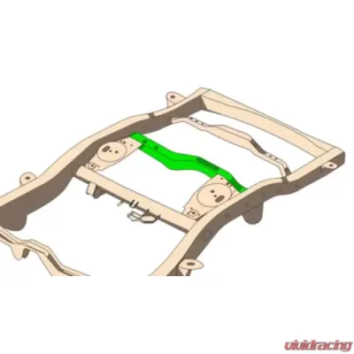 Rust Buster Rear Track Bar Crossmember Toyota 4Runner | Toyota FJ Cruiser 2003-2014 - RB8425