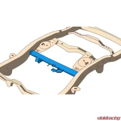 Rust Buster Rear Control Arm Crossmember Toyota 4Runner | Toyota FJ Cruiser 2003-2014 - RB8427
