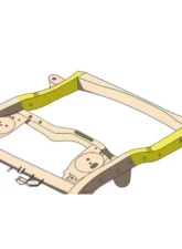 Rust Buster Rear Frame Repair Kit Driver Side Toyota FJ Cruiser 2007-2014                                     - RB8432L - Image 9