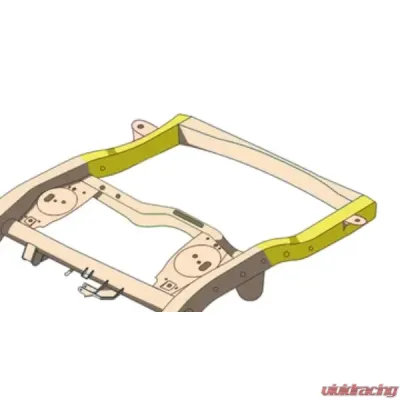 Rust Buster Rear Frame Repair Kit Driver Side Toyota FJ Cruiser 2007-2014 - RB8432L