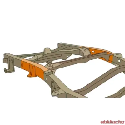 Rust Buster Rear Over Axle Frame Repair Kit Passenger Side Toyota Tundra 2000-2006 - RB8622R