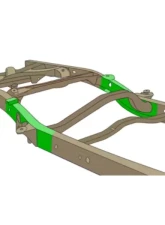 Rust Buster Mid Rear Frame Section Passenger Side Toyota Tundra 2000-2006                                     - RB8623R - Image 5
