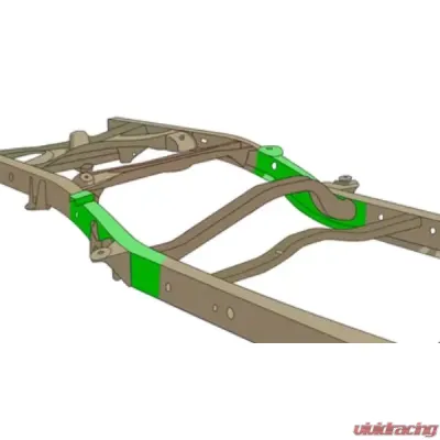 Rust Buster Mid Rear Frame Section Passenger Side Toyota Tundra 2000-2006 - RB8623R