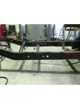 Rust Buster Center Frame Repair Kit Driver Side Toyota Tundra 2000-2006                                     - RB8624L - Image 4