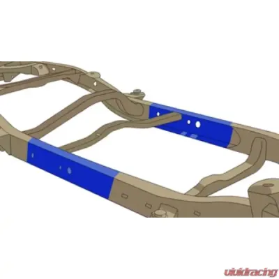 Rust Buster Center Frame Repair Kit Driver Side Toyota Tundra 2000-2006 - RB8624L