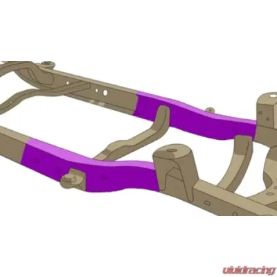 Rust Buster Front Frame Repair Kit Passenger Side Toyota Tundra 2000-2006 - RB8625R