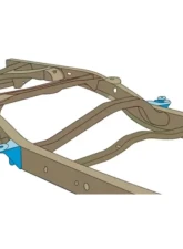 Rust Buster Rear Body Frame Mount Driver Side Toyota Tundra 2000-2006                                     - RB8628L - Image 6