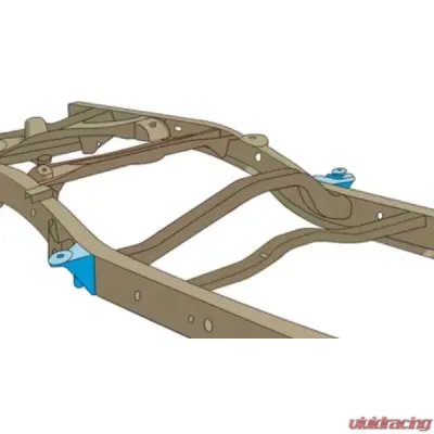 Rust Buster Rear Body Frame Mount Driver Side Toyota Tundra 2000-2006 - RB8628L