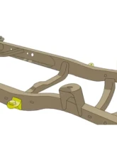 Rust Buster Front Body Frame Mount Driver Side Toyota Tundra 2000-2006                                     - RB8629L - Image 5