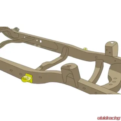 Rust Buster Front Body Frame Mount Driver Side Toyota Tundra 2000-2006 - RB8629L