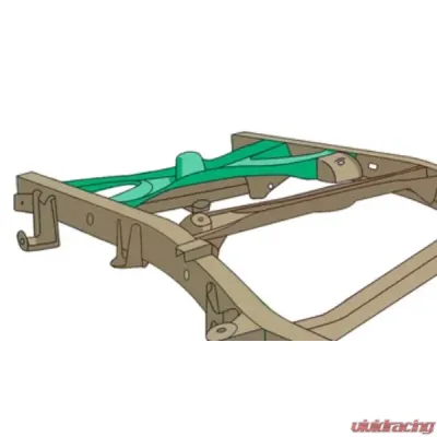 Rust Buster Spare Tire Crossmember Toyota Tundra 2000-2006 - RB8631