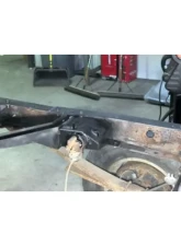 Rust Buster Left Rear Frame Shock Mount Toyota Tundra 2000-2006                                     - RB8632 - Image 4