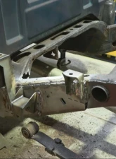 Rust Buster Rear Mid Frame Repair Kit - Driver Side (Left) Chevrolet Silverado | GMC Sierra 1500 Extended Cab 2007-2013                                     - RB7336L - Image 10