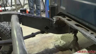 Rust Buster Rear Mid Frame Repair Kit - Driver Side (Left) Chevrolet Silverado | GMC Sierra 1500 Extended Cab 2007-2013 - RB7336L