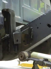 Rust Buster Rear Mid Frame Repair Kit - Driver Side (Left) Chevrolet Silverado | GMC Sierra 1500 Extended Cab 2007-2013                                     - RB7336L - Image 6